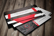 Elegant Creative Business Card - 35, a Business Card Template by Shapnochura Design Studio (Thumbnail 4 of 6)