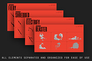 BERZERK - VECTOR PACK, an Object Graphic by GOAT Design Co. (Thumbnail 9 of 9)