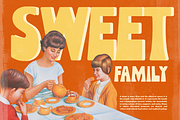 Summer Stussy - Retro Funky Font, a Sans Serif Font by Pandeka Studio (Thumbnail 8 of 12)