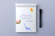 Cute sticker pack, doodle elements, a Decorative Illustration by Good Studio (Thumbnail 5 of 7)