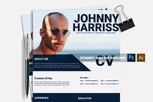 Johnny Harris CV & Resume