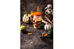 Halloween autumn drink spicy pumpkin, a Food & Drink Photo by Yulia Furman