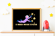 Starlight Y2K Display Font + Bonus, a Sans Serif Font by Babymimiart (Thumbnail 9 of 19)