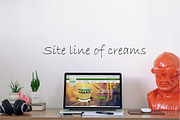 Site line of creams, a Websites & App Template by store for you (Thumbnail 1 of 3)