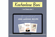 Bewerbungsvorlagen Word Lebenslauf, a Resume Template by Climbwithelevator (Thumbnail 7 of 10)
