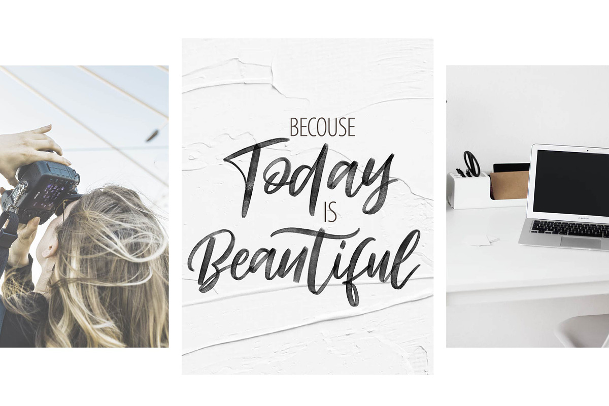 Light Shutter + SVG Font preview 6