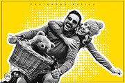 Pop Art Yellow Action, an Action Add-On by DuoFankaar (Thumbnail 5 of 8)