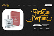 Faradisa, a Blackletter Font by RNDI Type Foundry (Thumbnail 2 of 13)