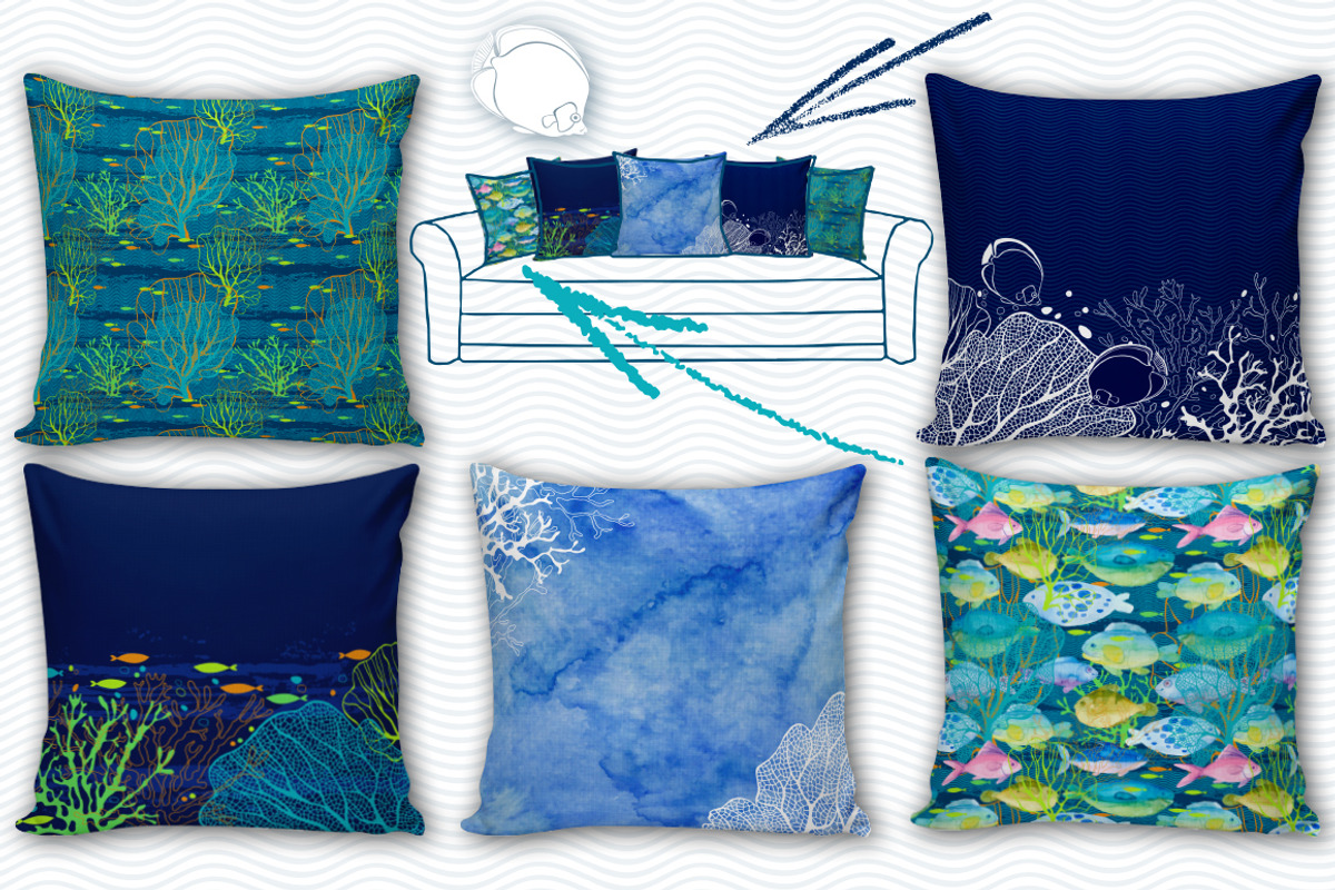 Underwater life., a Texture Illustration by maritime_m (Photo 9 of 9)