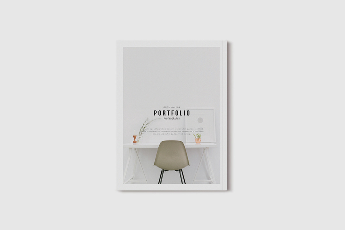 Portfolio Magazine, a Magazine Template by MA-KING_ART (Photo 10 of 11)