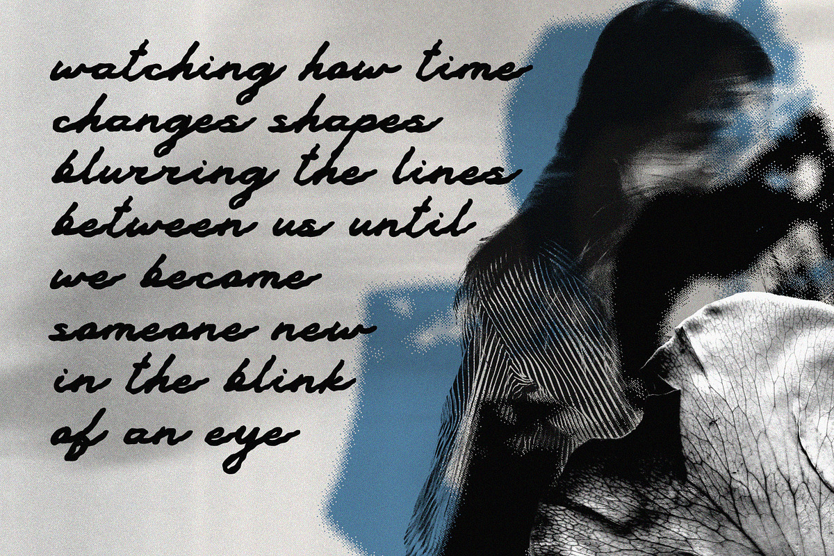 Scandal Code Textured Script Font, a Script Font by AnMark (Photo 7 of 12)