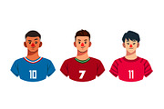 World Cup Avatar Doodle Illustration, a Sport Illustration by SLAB! Design (Thumbnail 2 of 3)