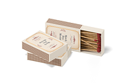 Paper Matches Box Mockup, a Packaging Mockup by DSNA Mockup (Thumbnail 3 of 3)
