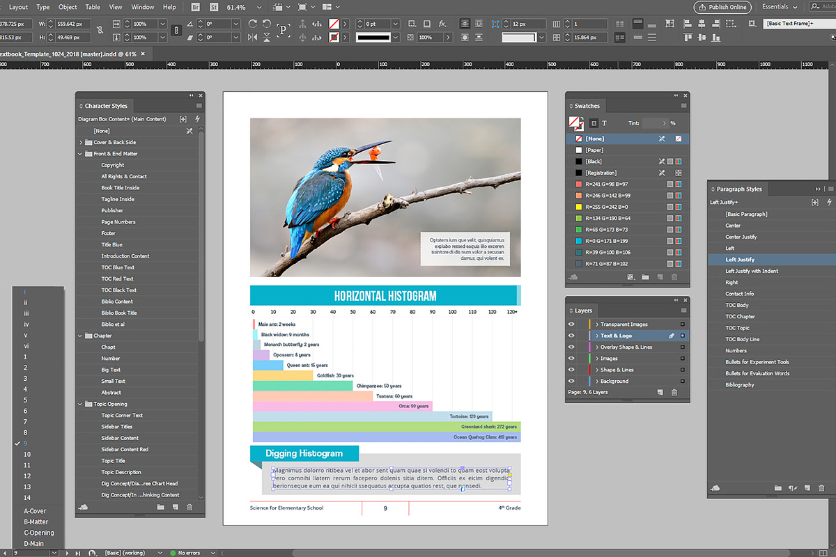 Science eTextbook, a Magazine Template by fisihsani (Photo 8 of 11)