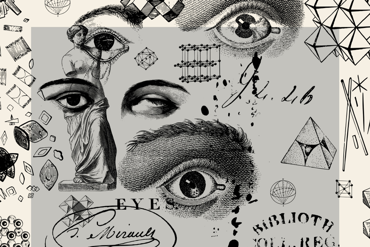 Strange Vintage Vector, an Object Graphic by Retro Machine (Photo 2 of 2)