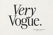 The Very Vogue Serif Family, a Serif Font by Nicky Laatz (Thumbnail 37 of 37)