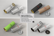 180mm Cylinder Tube Packaging Mockup, a Cups & Container Mockup by INCDesign (Thumbnail 5 of 12)