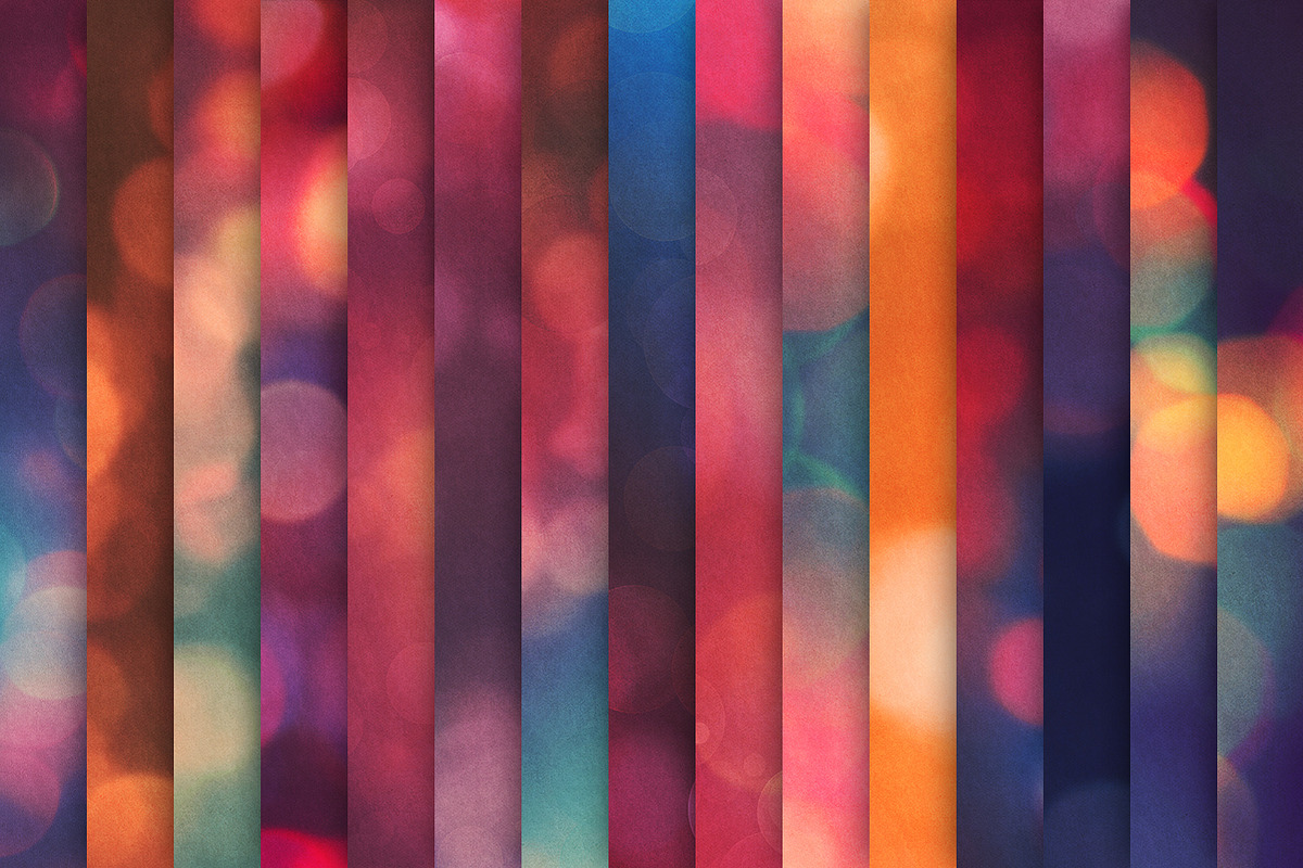 Bokeh Grunge Backgrounds V5 preview 2