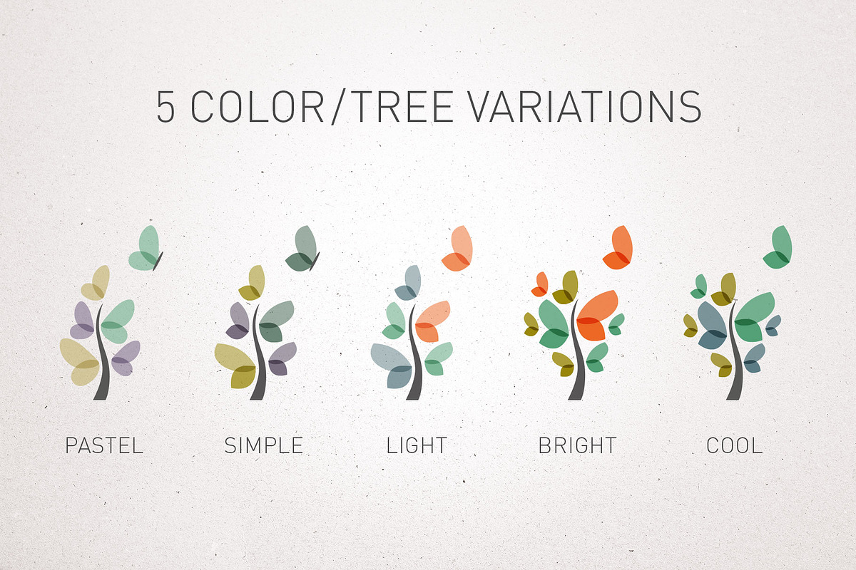 Butterfly Tree: Coaching Logo Bundle, a Branding & Logo Template by Elibee (Photo 5 of 14)