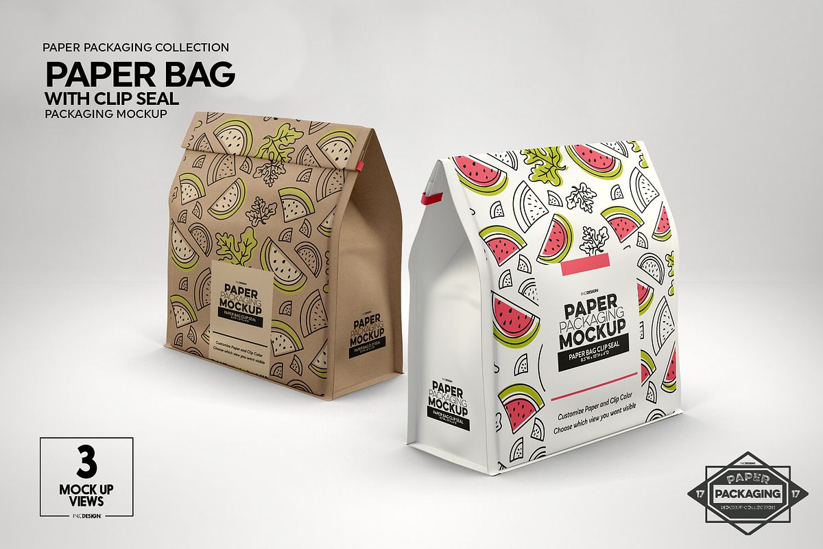 VOL. 17 Paper Box Packaging Mockups, a Cups & Container Mockup by INCDesign (Photo 7 of 19)