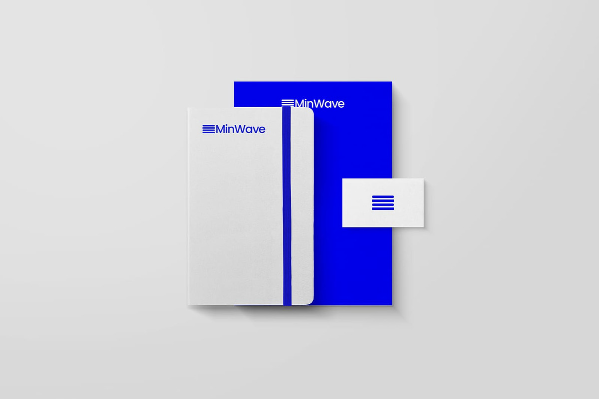 MinWave Branding Mockup, an Advertising Mockup by etigma.com (Photo 12 of 27)