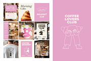 Coffee and Bakery Illustrations, a Food Illustration by AnnArt (Thumbnail 7 of 14)