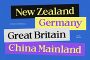 Cubic Ranger Serif Display Font, a Serif Font by timelesstype.co (Thumbnail 6 of 15)