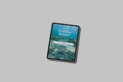 Realistic Tablet Mockup, an iPad Mockup by lamorastudio (Thumbnail 6 of 11)