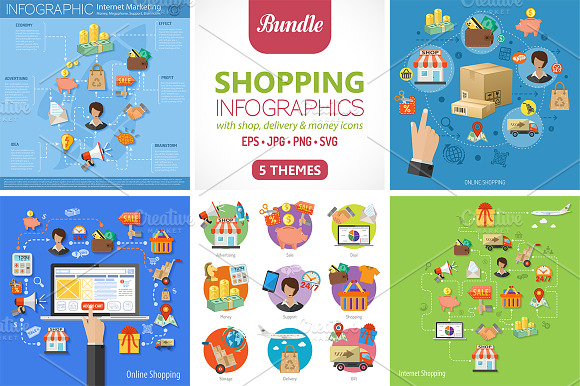 Shopping Infographics