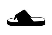 Beach Sandals Flip Flop Vector Bundl, an Illustration by jahid234 (Thumbnail 47 of 49)
