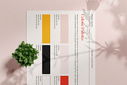 Playful | Brand Guidelines Template, a Branding & Logo Template by Naveera Aftab (Thumbnail 6 of 7)
