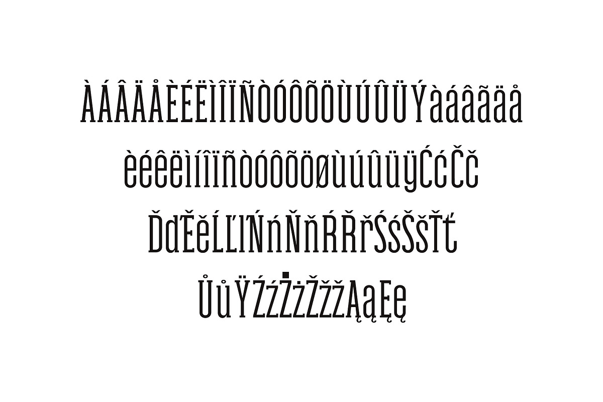 Gayora Slab Serif | Duo Font preview 4