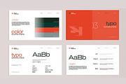 Retro Brand Guideline Presentation, a Print Template by MightyDesign (Thumbnail 4 of 9)