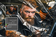 Plastic Overlay Photo Effect, a Layer Style Add-On by dokudokunomi (Thumbnail 2 of 3)