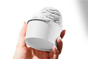 Ice Cream Cups Packaging Mockup, a Cups & Container Mockup by Creo.pt (Thumbnail 3 of 6)