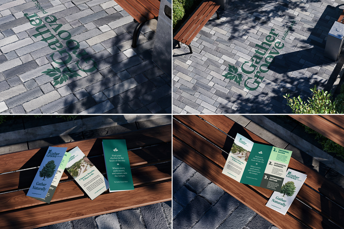 39 Urban Park Advertising Mockups, an Advertising Mockup by Vitora Mockup (Photo 10 of 12)