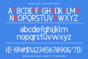 Mahliga – Modern Sans Serif Typeface, a Sans Serif Font by Brand Earth (Thumbnail 2 of 13)