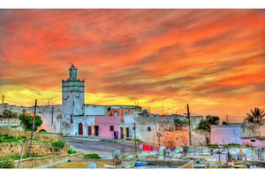 Cityscape of safi a city in western morocco on the atlantic ocean featuring, an Architecture Photo by Leonid Andronov