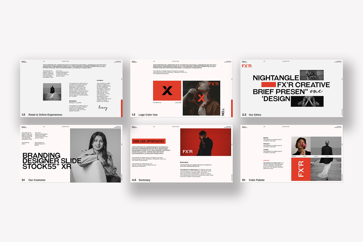 Brand Strategy Template, a Presentation Template by slidestock55 (Photo 15 of 16)
