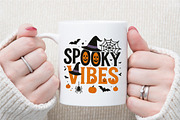 Retro Halloween Spooky Vibes Sublima, an Illustration by Sublimation Artist (Thumbnail 9 of 9)