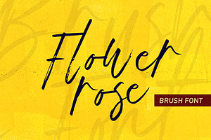 Flower rose
