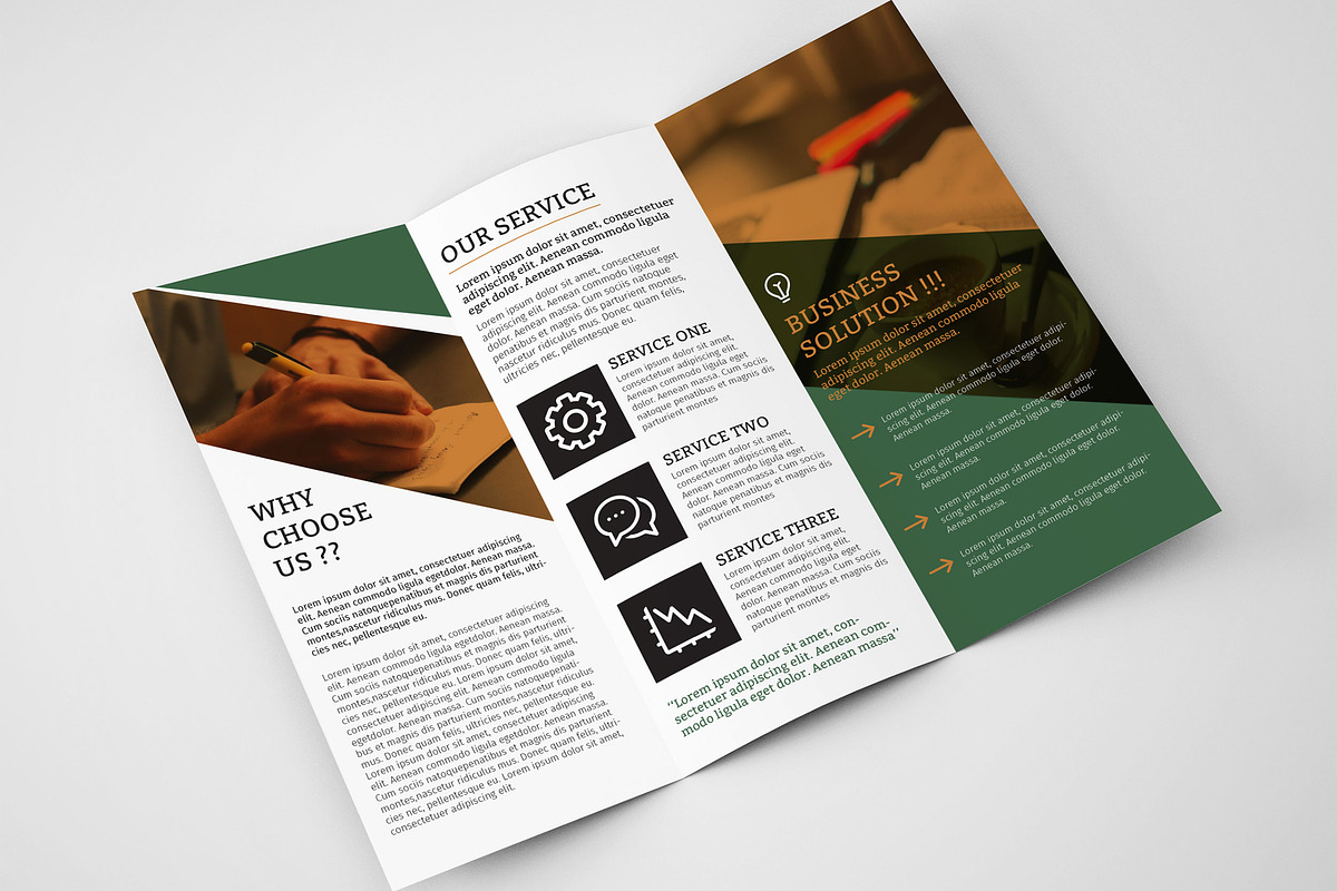 Trifold Brochure, a Brochure Template by ZAAS (Photo 4 of 6)