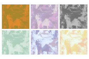 Faux Marble Seamless Patterns Bundle