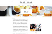 The Food Book, a Websites & App Template by Alexander's Studio (Thumbnail 6 of 6)