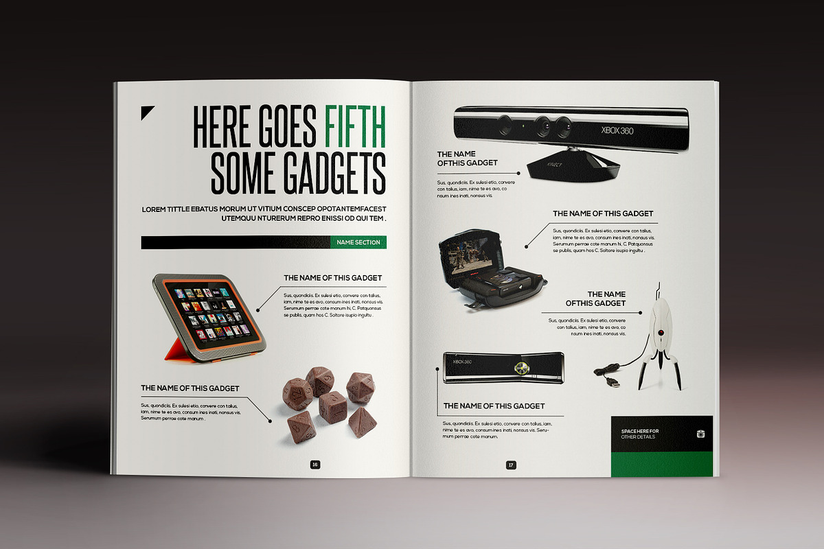Next Magazine, a Magazine Template by Luuqas Design (Photo 9 of 14)