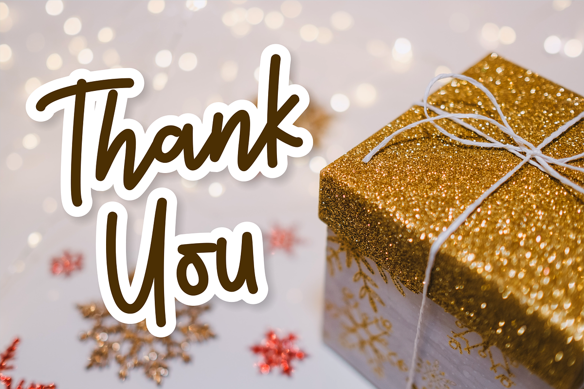 A Good Holiday Font, a Handwritten Font by Mabhal Studio (Photo 10 of 10)