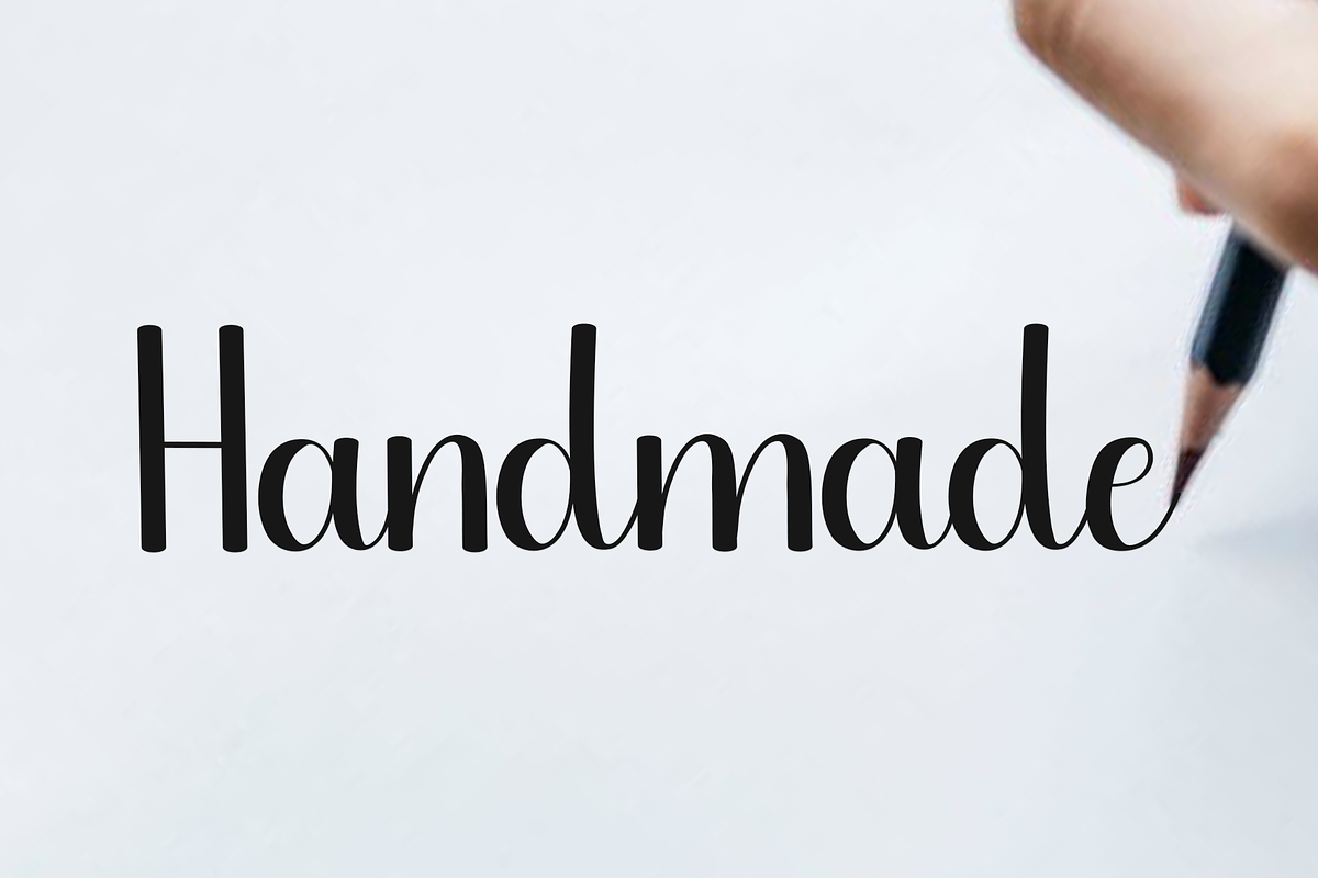 Hello Darling, a Handwritten Font by FreshTypeINK (Photo 6 of 8)