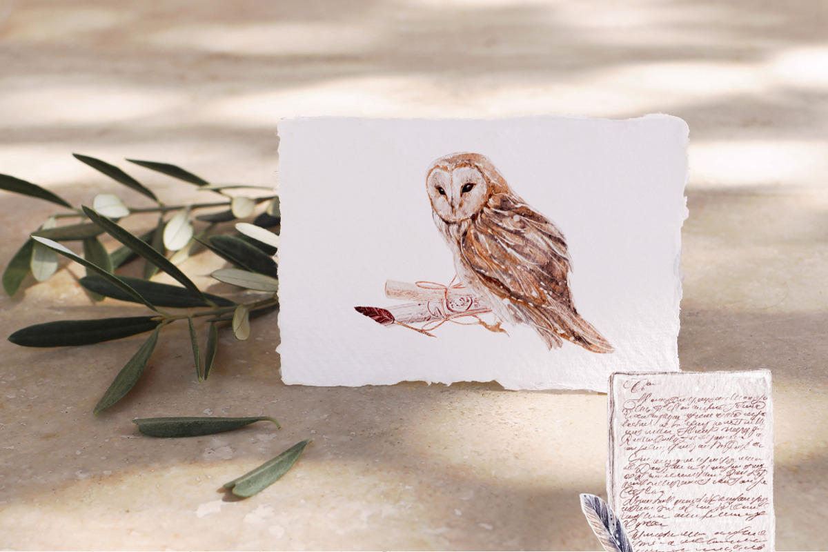 Wizarding World Watercolor set, a Decorative Illustration by Yakovleva Margarita (Photo 5 of 20)