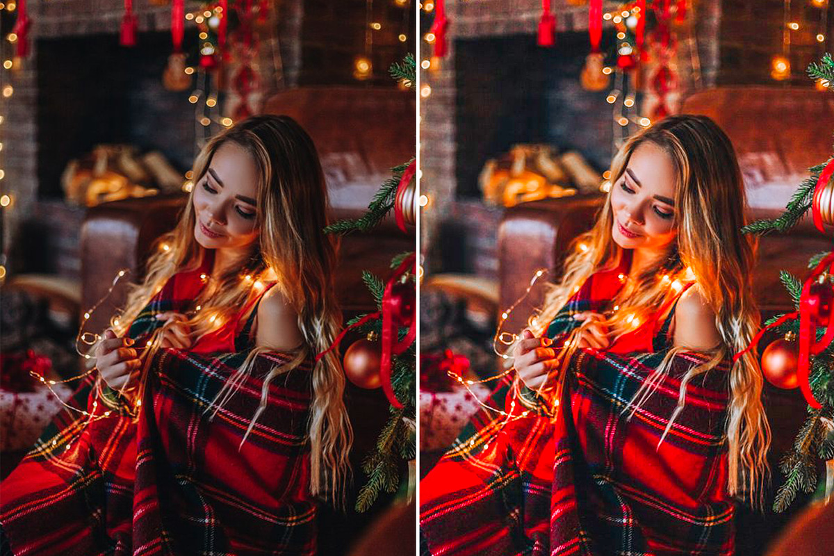 10 HOLIDAY Lightroom Mobile Preset, a Preset Add-On by CCPreset (Photo 5 of 6)