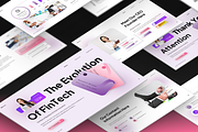 Financial Technology Presentation, a Presentation Template by Annora Studio (Thumbnail 6 of 7)